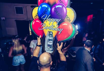 Bottle Service at the Church Nightclub in Denver Nightclub