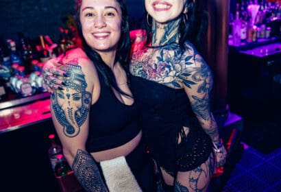 Bartenders at the Church Nightclub in Denver Nightclub