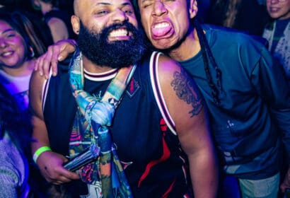 Attendees at the Church Nightclub in Denver Nightclub