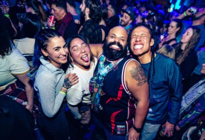 Attendees at the Church Nightclub in Denver Nightclub