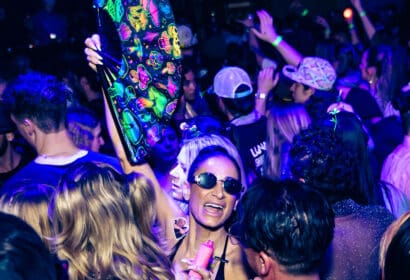 Attendees at the Church Nightclub in Denver Nightclub