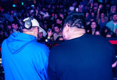 Openers performing at the Church Nightclub in Denver Nightclub