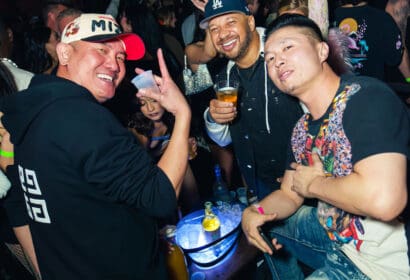 Attendees at the Church Nightclub in Denver Nightclub