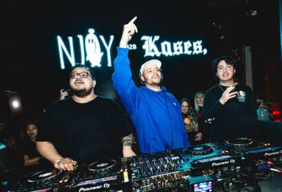 Openers performing at the Church Nightclub in Denver Nightclub