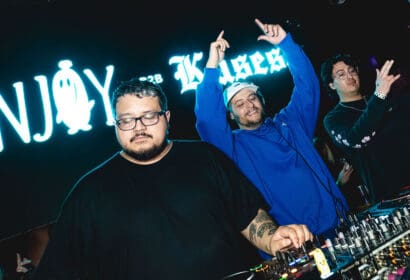 Openers performing at the Church Nightclub in Denver Nightclub