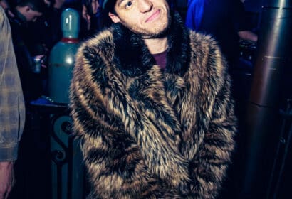 Attendee at the Church Nightclub in Denver Nightclub