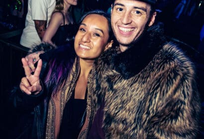 Attendees at the Church Nightclub in Denver Nightclub