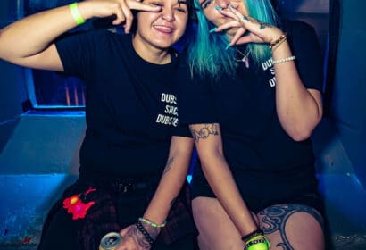 Attendees at the Church Nightclub in Denver Nightclub