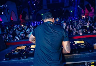TroyBoi performing at the Church Nightclub in Denver Nightclub