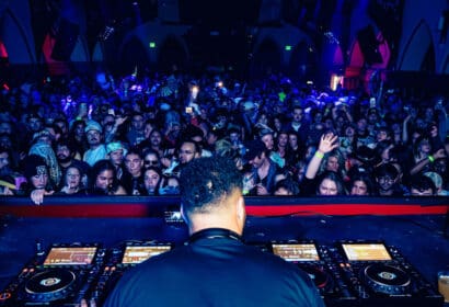 TroyBoi performing at the Church Nightclub in Denver Nightclub