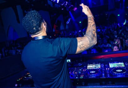 TroyBoi performing at the Church Nightclub in Denver Nightclub