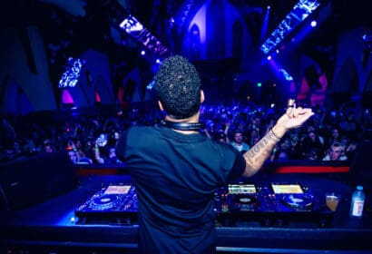 TroyBoi performing at the Church Nightclub in Denver Nightclub