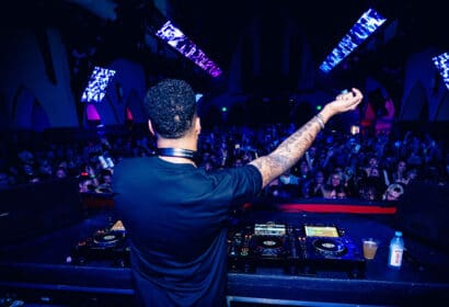TroyBoi performing at the Church Nightclub in Denver Nightclub