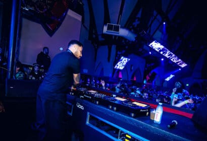 TroyBoi performing at the Church Nightclub in Denver Nightclub