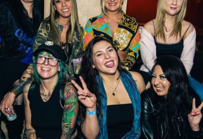 Attendees at the Church Nightclub in Denver Nightclub