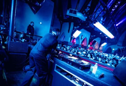 TroyBoi performing at the Church Nightclub in Denver Nightclub
