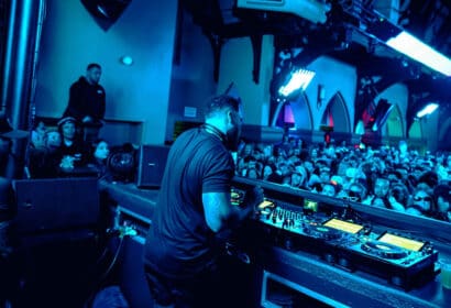TroyBoi performing at the Church Nightclub in Denver Nightclub