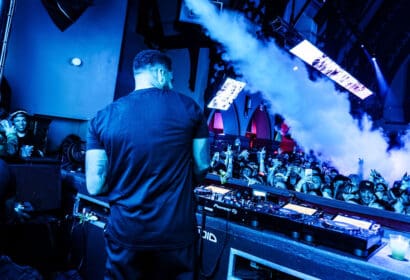 TroyBoi performing at the Church Nightclub in Denver Nightclub