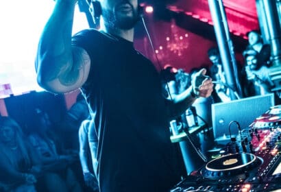 TroyBoi performing at the Church Nightclub in Denver Nightclub
