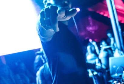 TroyBoi performing at the Church Nightclub in Denver Nightclub