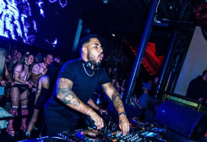 TroyBoi performing at the Church Nightclub in Denver Nightclub