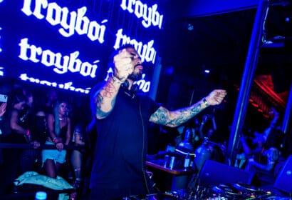 TroyBoi performing at the Church Nightclub in Denver Nightclub