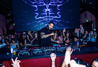 TroyBoi performing at the Church Nightclub in Denver Nightclub