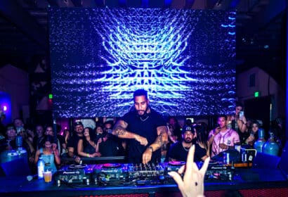 TroyBoi performing at the Church Nightclub in Denver Nightclub