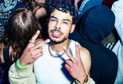 Attendee at the Church Nightclub in Denver Nightclub