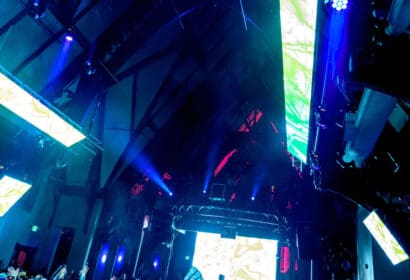 The crowd at the Church Nightclub in Denver Nightclub