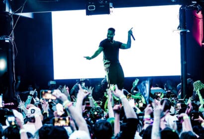 TroyBoi performing at the Church Nightclub in Denver Nightclub