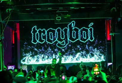 TroyBoi performing at the Church Nightclub in Denver Nightclub