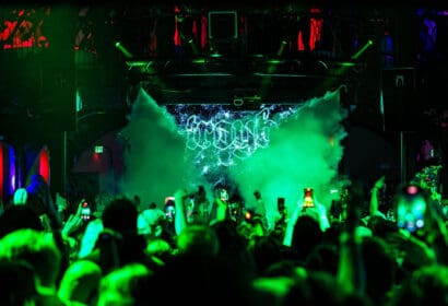 The crowd at the Church Nightclub in Denver Nightclub