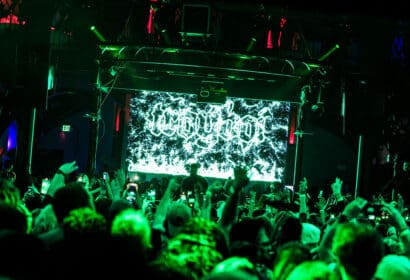 The crowd at the Church Nightclub in Denver Nightclub