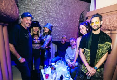 Attendees at the Church Nightclub in Denver Nightclub