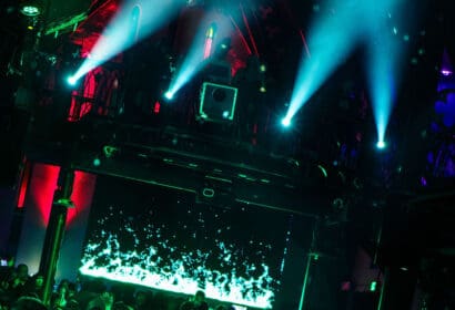 The crowd at the Church Nightclub in Denver Nightclub