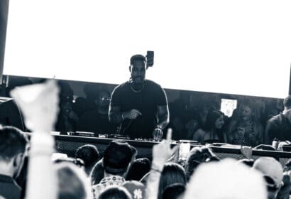 TroyBoi performing at the Church Nightclub in Denver Nightclub