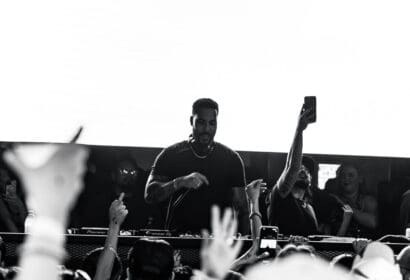 TroyBoi performing at the Church Nightclub in Denver Nightclub