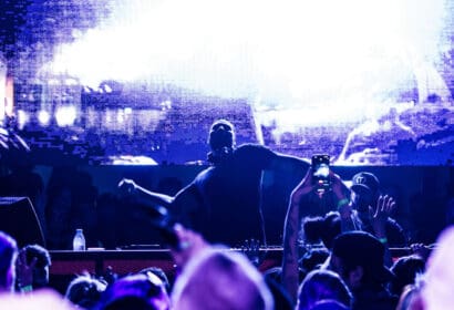 TroyBoi performing at the Church Nightclub in Denver Nightclub