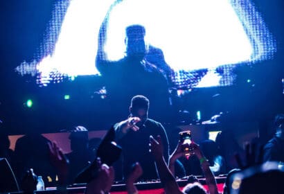 TroyBoi performing at the Church Nightclub in Denver Nightclub