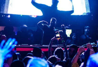 TroyBoi performing at the Church Nightclub in Denver Nightclub