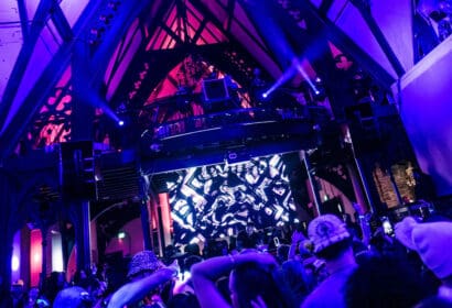 The crowd at the Church Nightclub in Denver Nightclub