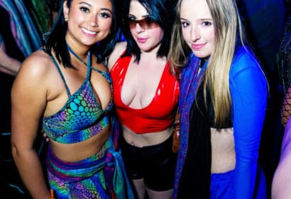 Attendees at the Church Nightclub in Denver Nightclub