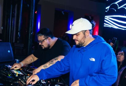 Openers performing at the Church Nightclub in Denver Nightclub