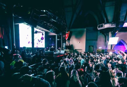 TroyBoi performing at the Church Nightclub in Denver Nightclub