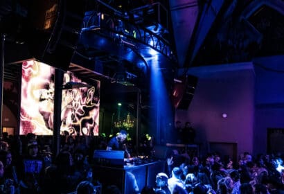 TroyBoi performing at the Church Nightclub in Denver Nightclub