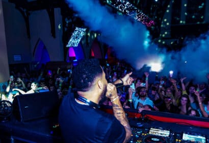 TroyBoi performing at the Church Nightclub in Denver Nightclub