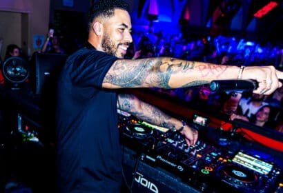 TroyBoi performing at the Church Nightclub in Denver Nightclub