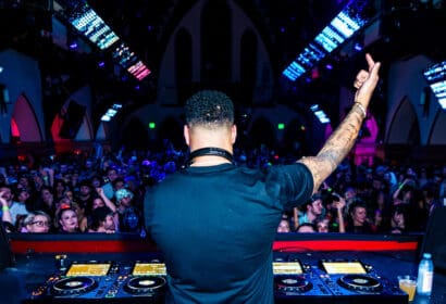TroyBoi performing at the Church Nightclub in Denver Nightclub