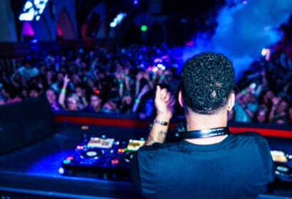 TroyBoi performing at the Church Nightclub in Denver Nightclub